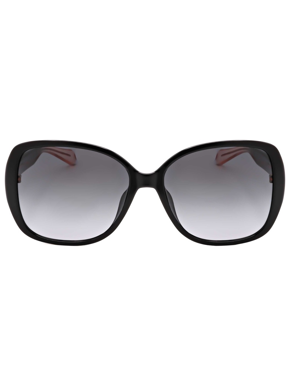 FOSSIL Black Rectangular Sunglasses - Picture 9 of 9